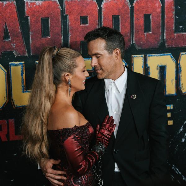 Ryan Reynolds e Blake Lively rivelano il nome del quarto figlio alla prima di Deadpool & Wolverine