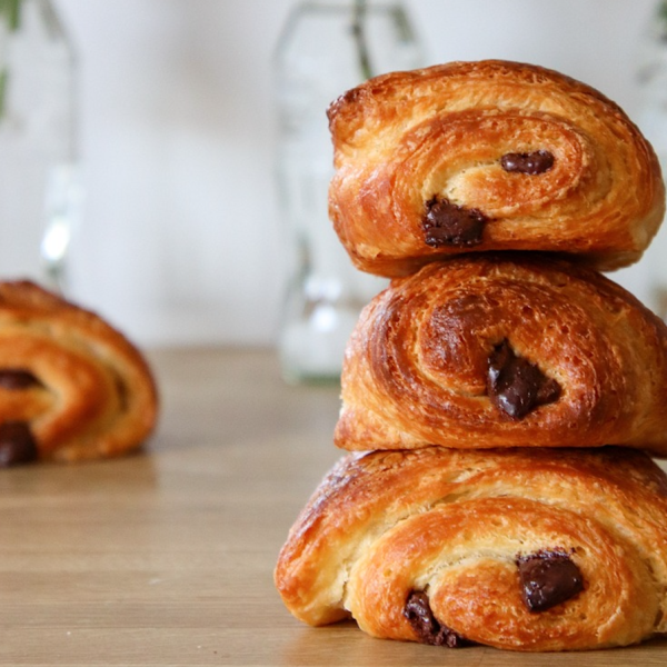 Dalla Francia la ricetta del pain au chocolat