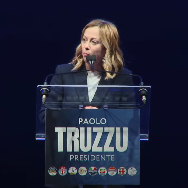 Elezioni Regionali in Sardegna 2024, Meloni a Cagliari: “Il governo durerà 5 anni”. Sul Superbonus: “Abbiamo smesso di sprecare” | VIDEO