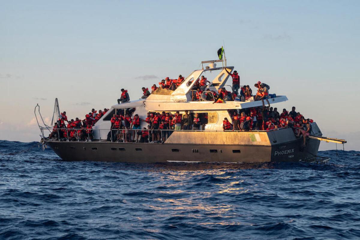 Migranti, Germania a Italia: “Presti velocemente soccorso a Humanit…