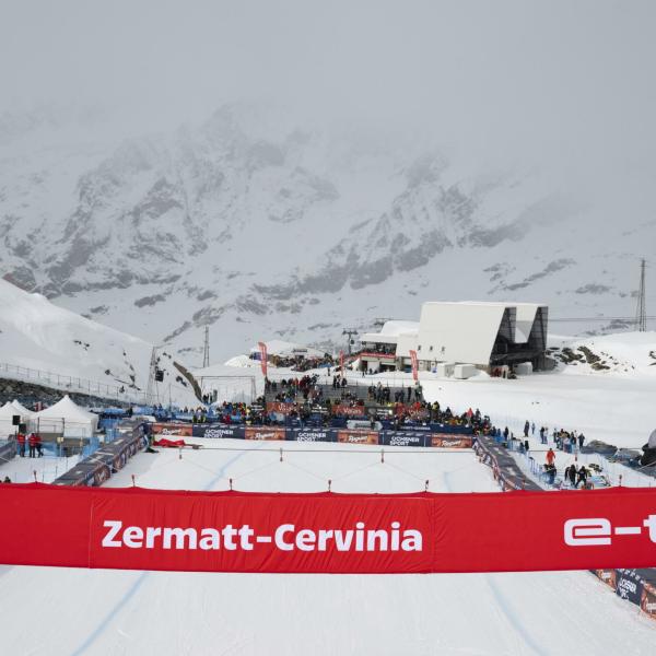 Coppa del Mondo Sci: annulata la seconda discesa femminile a Zermatt-Cervinia