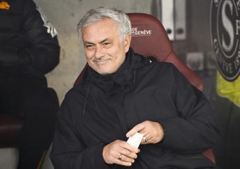 Servette-Roma, Mourinho: “C’è qualcuno molto superficiale…”