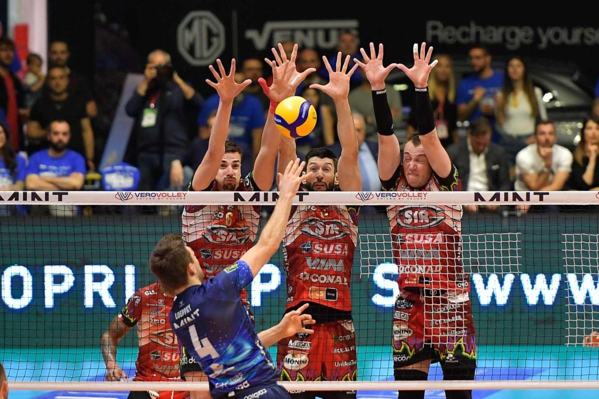 Volley, Perugia campione d’Italia! Battuta Monza in gara 4