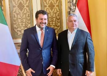 Parlamento Ue, i  nazionalisti si organizzano: Orban, annuncia nascita “Patrioti per l’Europa”. Salvini:”Valutiamo favorevolmente”