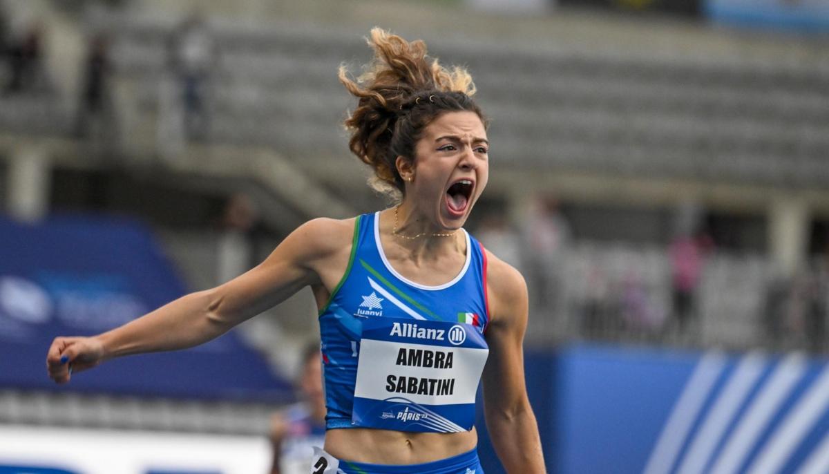 A Venezia 80 la campionessa paralimpica Ambra Sabatini: “Ragazze, n…