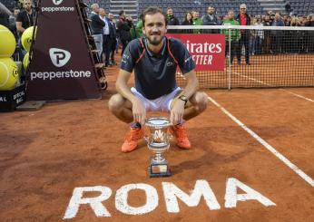 ATP Roma 2023, Medvedev batte Rune e trionfa per la prima volta agl…