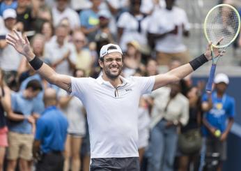 US Open, Berrettini pronto alla sfida a Ruud