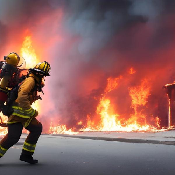 Corea del Sud, incendio in una fabbrica di batterie : almeno 20 operai morti carbonizzati