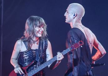 Damiano dei Maneskin cita Totti al concerto allo Stadio Olimpico