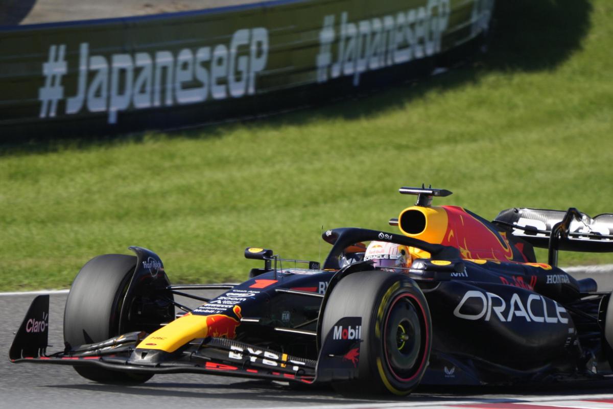 Formula 1, GP del Giappone: Max Verstappen trionfa e la Red Bull vi…