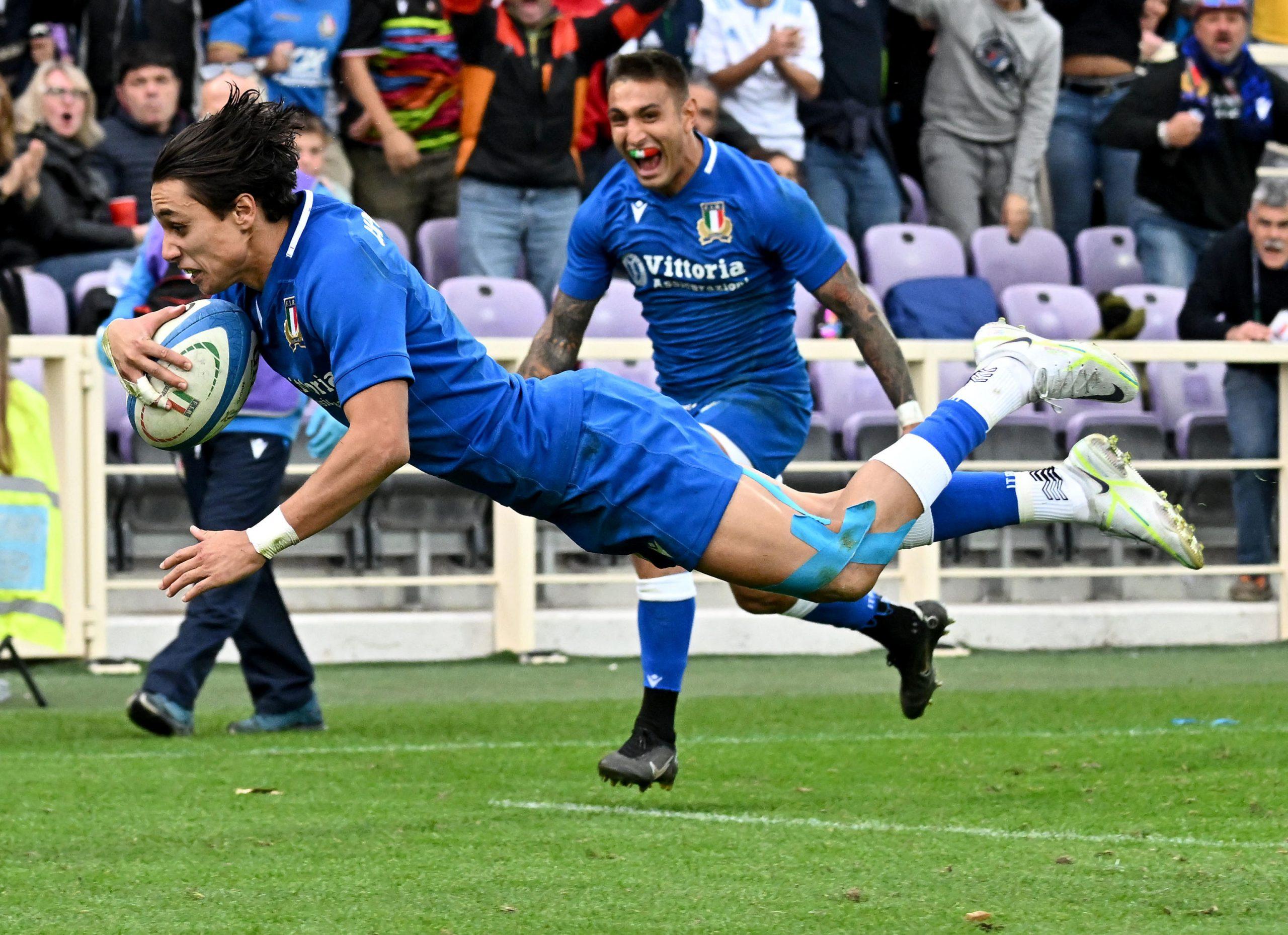 Rugby, l’Italia vince per la prima volta nella storia contro l’Australia