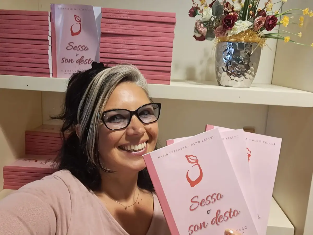 Katia Ferrazza, libro sul sesso: “E’ più che altro un manuale magic…