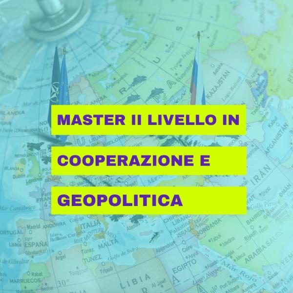 Unicusano e Manalive, nasce il master in “Cooperazione e Geopolitica”