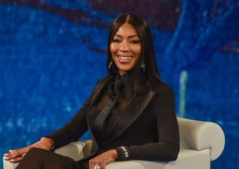 Naomi Campbell piange a Che tempo che fa: “L’Italia è nel mio cuore” | VIDEO