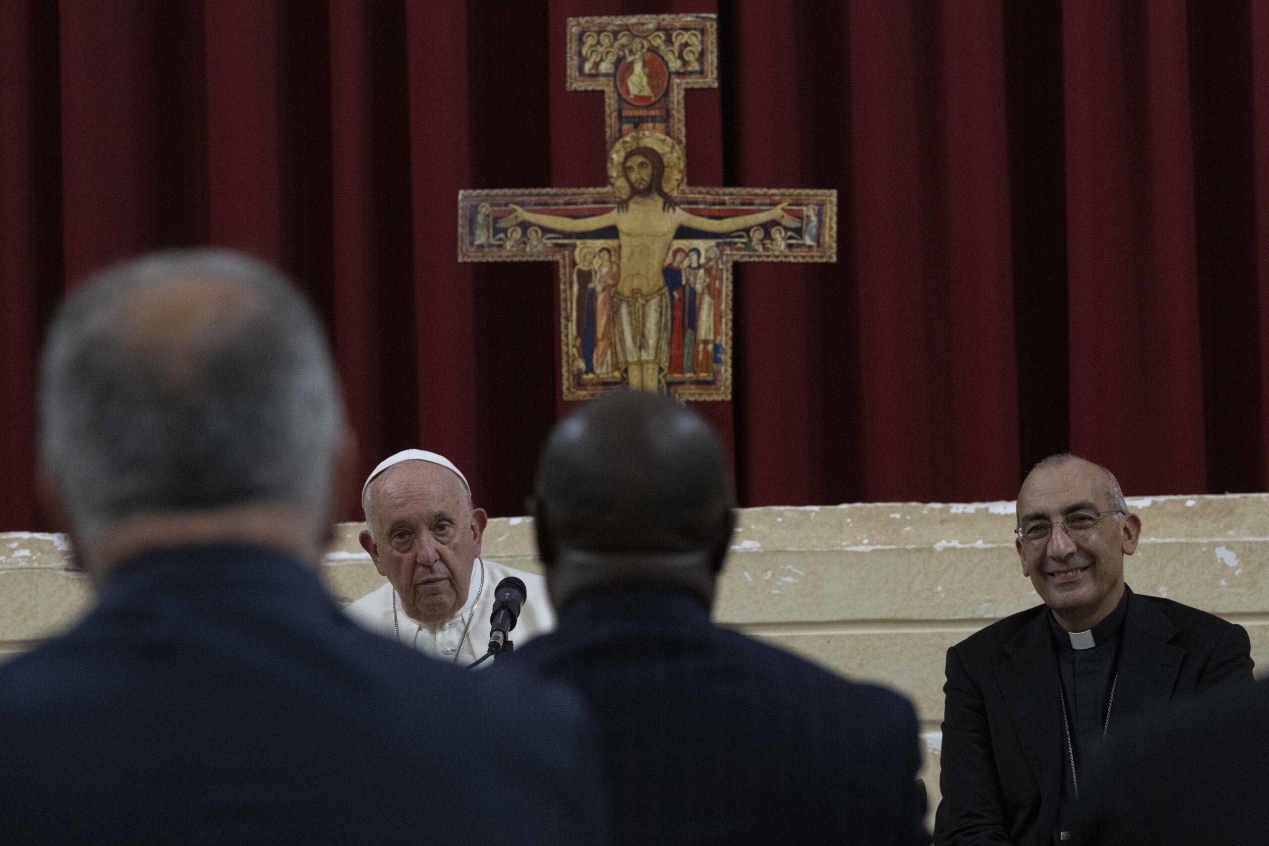 Papa Francesco a Primavalle, cosa ha fatto il pontefice nella sua visita a sorpresa