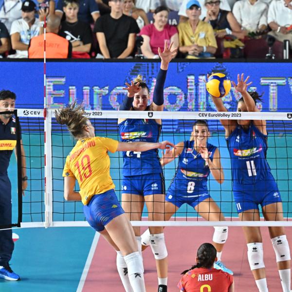 Europei Volley, Mazzanti: “Contro la Svizzera capirò chi siamo”