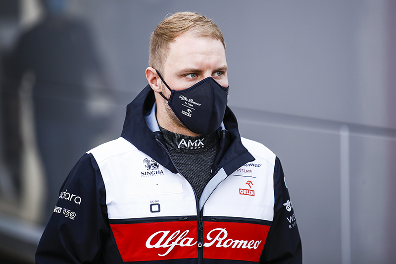 F1, Bottas pronto a guidare l’Alfa Romeo