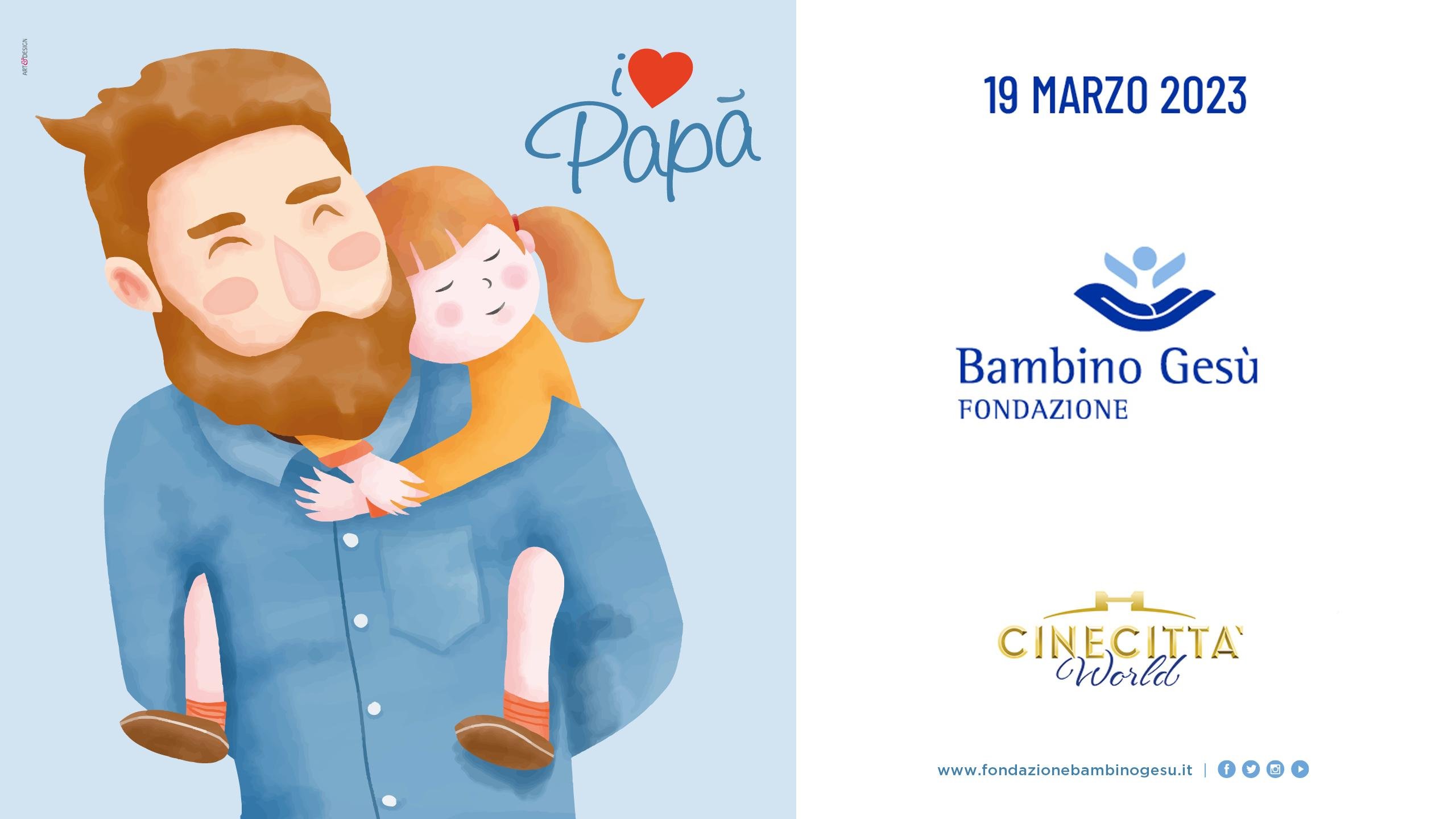 Festa del papà 2023, evento di solidarietà dei medici del Bambino Gesù