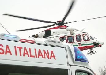 Incidente in autostrada tra Ceva e Millesimo. Motociclista soccorso con l’elicottero