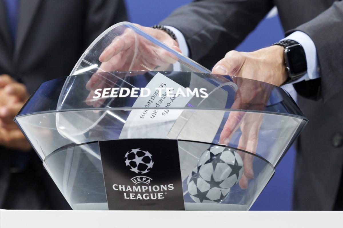 Champions League 2023/2024, sorteggio ottavi di finale: le avversar…