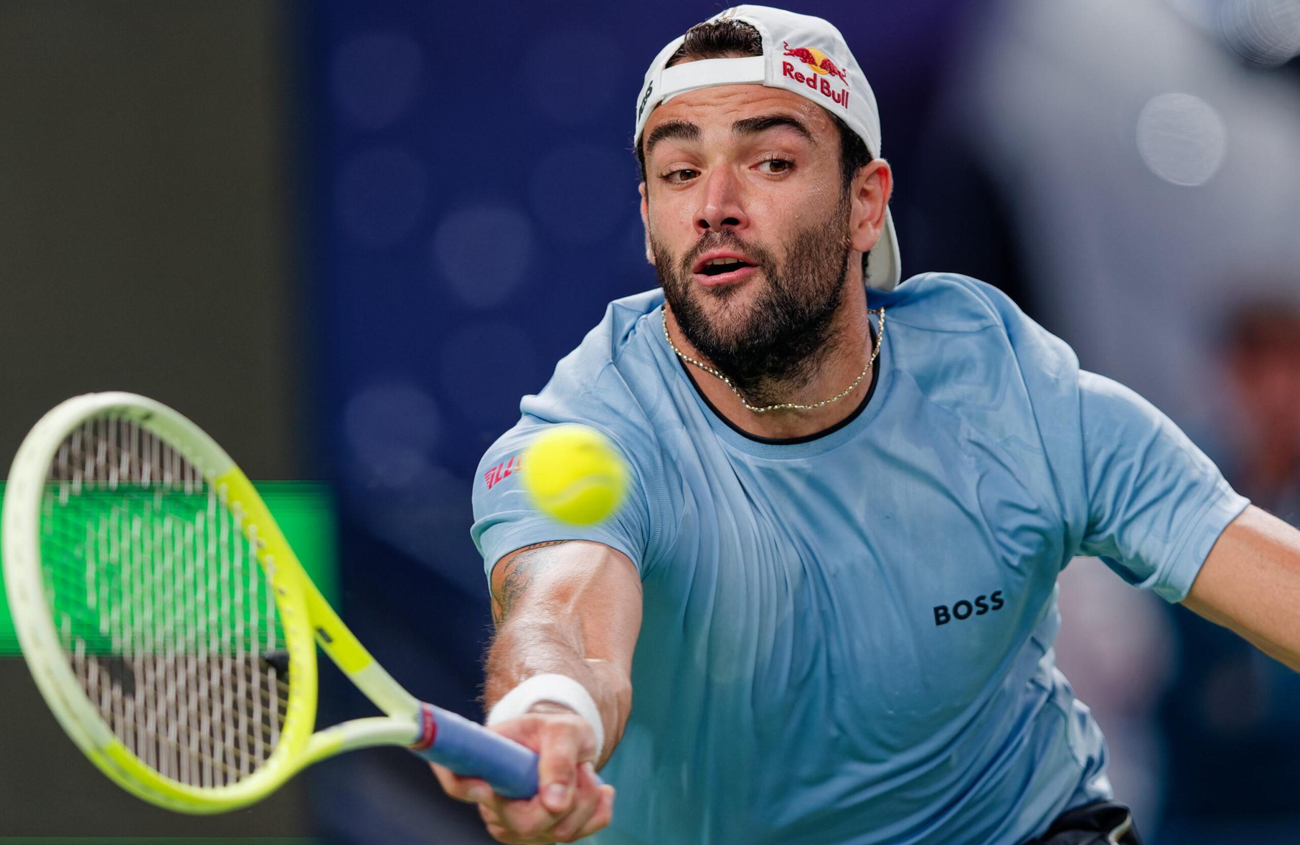 ATP Vienna 2024, dove vedere il match Berrettini-Tiafoe? Diretta tv e streaming