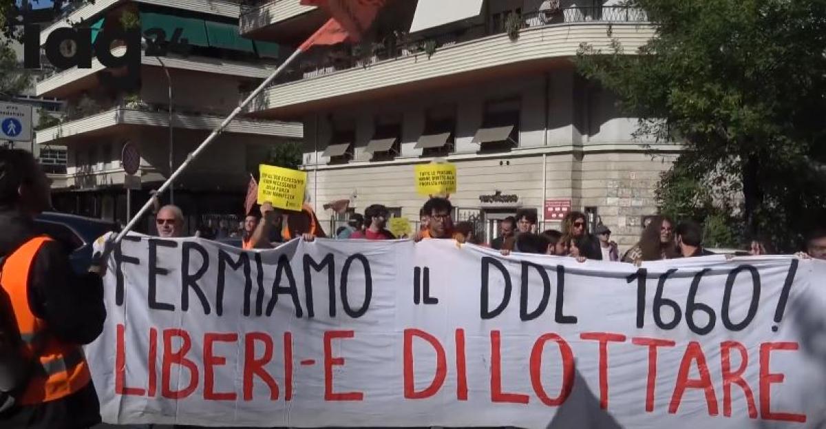 Ddl sicurezza, la rabbia e la paura dei militanti di Ultima generazione: “Non siamo più in democrazia” | VIDEO