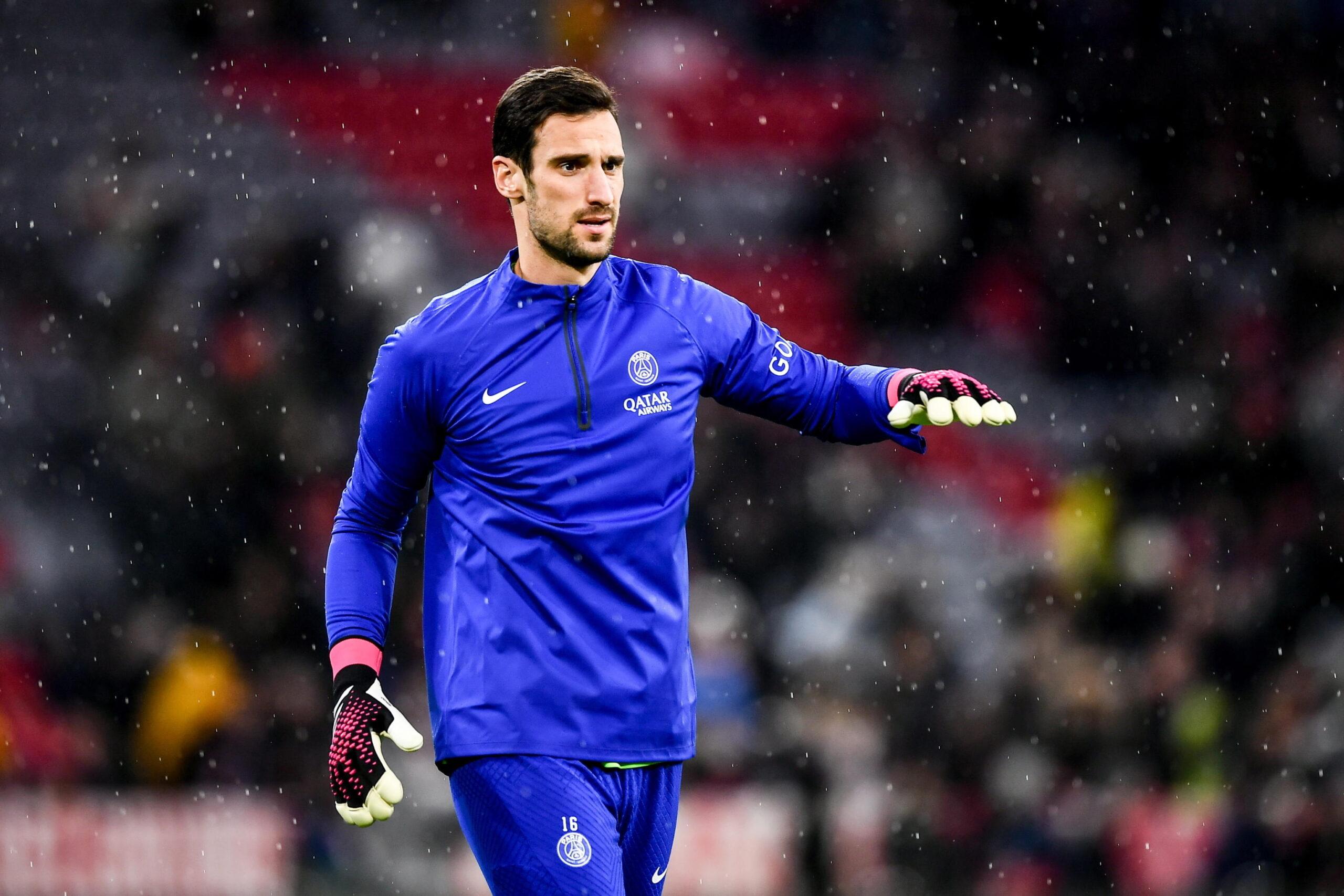 Incidente Sergio Rico, il portiere del PSG sedato nuovamente