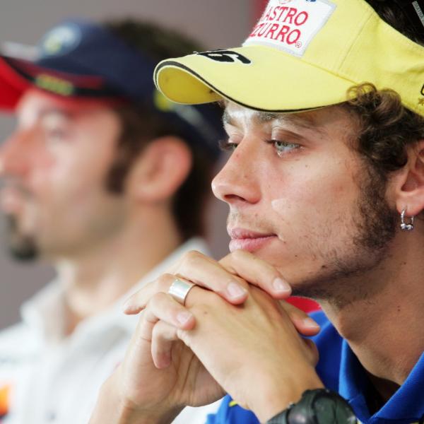 MotoGP, Rossi e Biaggi di nuovo insieme al Mugello