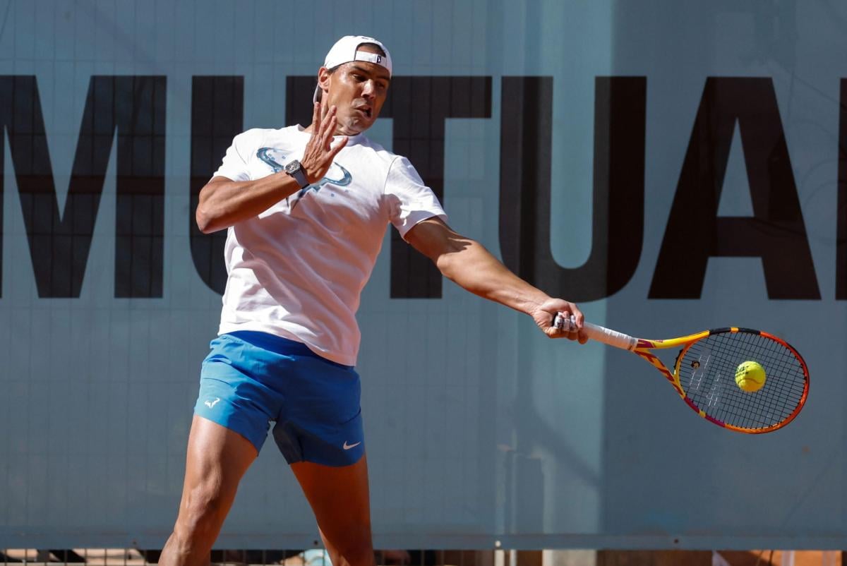 Madrid Open 2024, Nadal: “Non sono pronto, ma…”