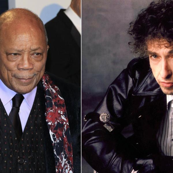 Quincy Jones, l’uomo che salvò Bob Dylan dalla figuraccia di “We are the world”