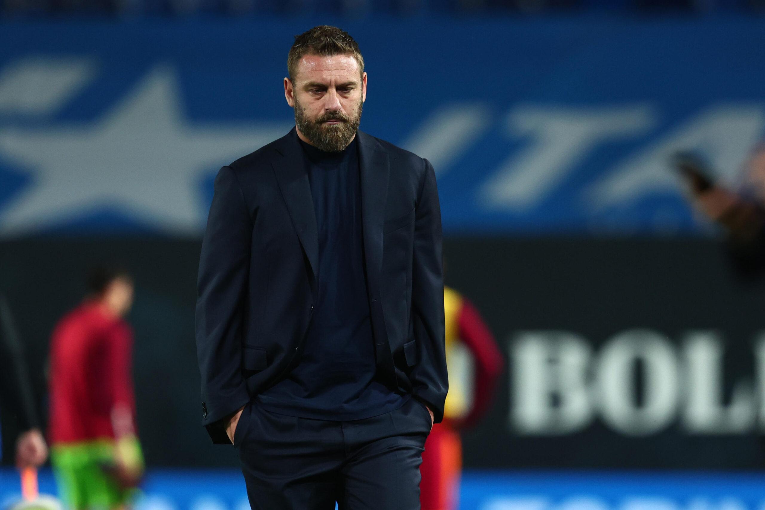 Empoli-Roma, De Rossi: “Dybala ci sarà. Su Ghisolfi e il futuro…”