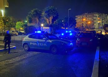 Anzio doppia sparatoria: cinque colpi di pistola contro un 50enne