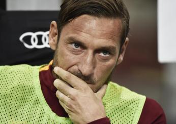 Francesco Totti: “Spalletti? Vorrei riparlarci. Zaniolo deve crescere”