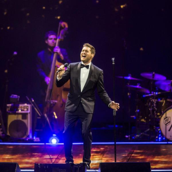 Michael Bublé, la scaletta del concerto 2023 a Milano