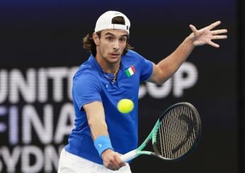 Tennis, infortunio per Musetti a Marrakech: “Nulla di grave”