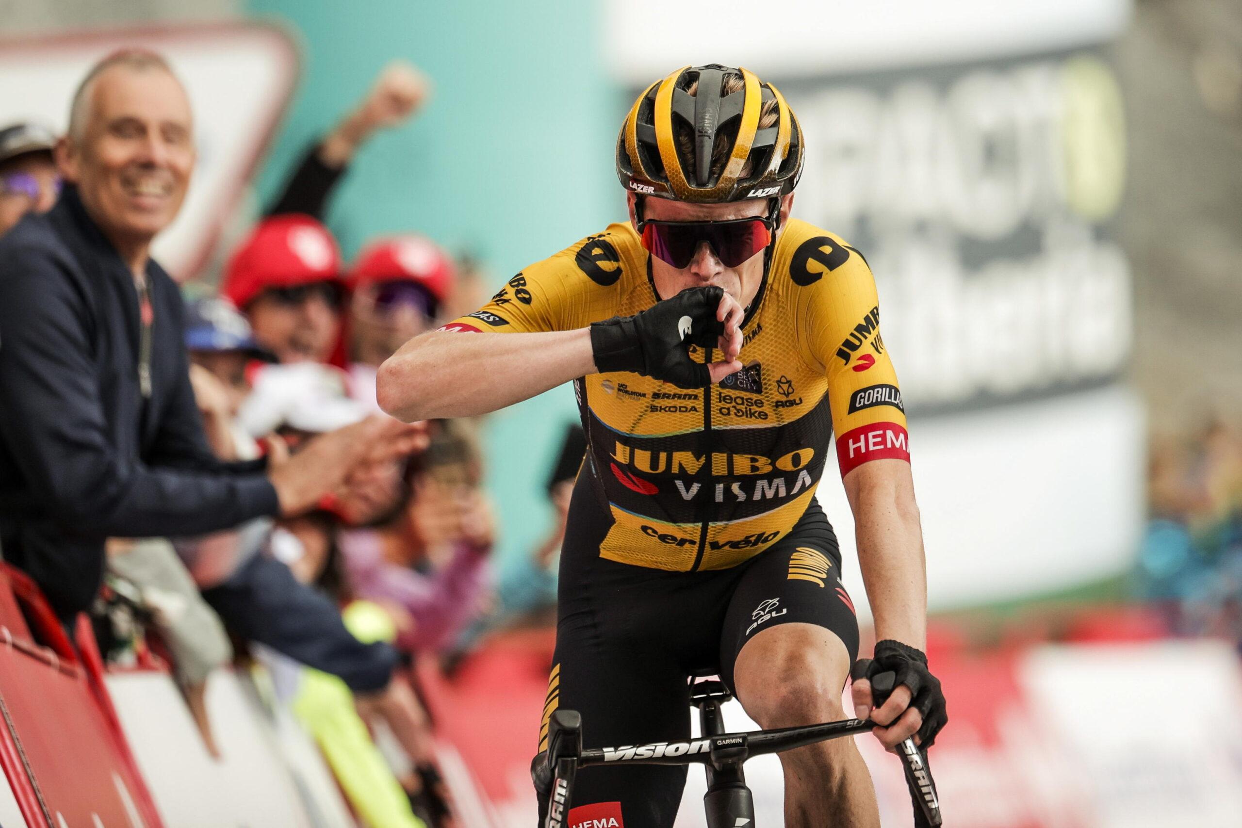 Vuelta 2023: trionfo Jumbo-Visma con vittoria di Vingegaard