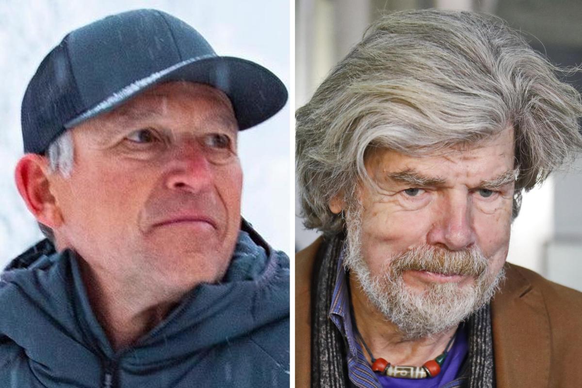 Messner – Libro dei Guinness: parla Ed Viesturs