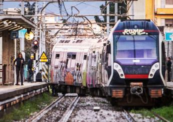 Maltempo Napoli, chiusa una tratta della Circumvesuviana per guasto tecnico