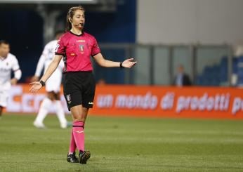 Serie A, Inter-Torino fa la storia: prima partita arbitrata da una terna tutta femminile