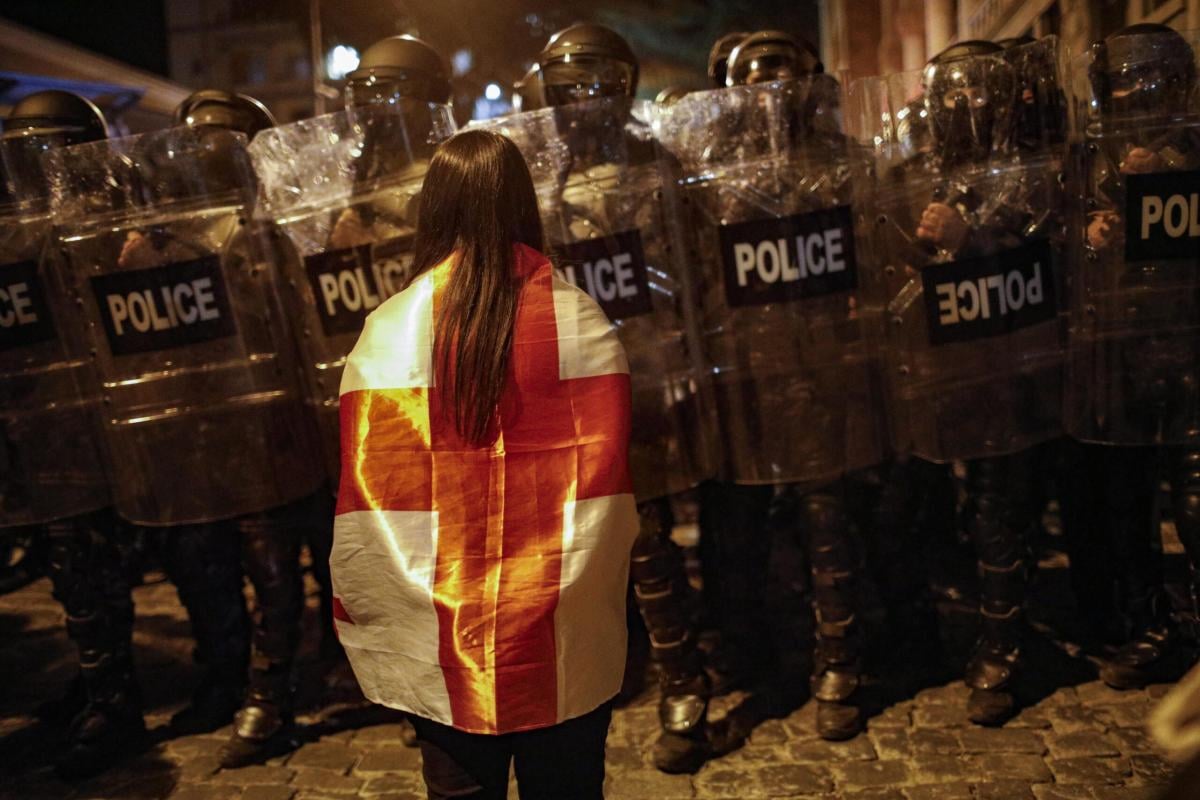 Georgia, nuove proteste contro la legge sugli agenti stranieri