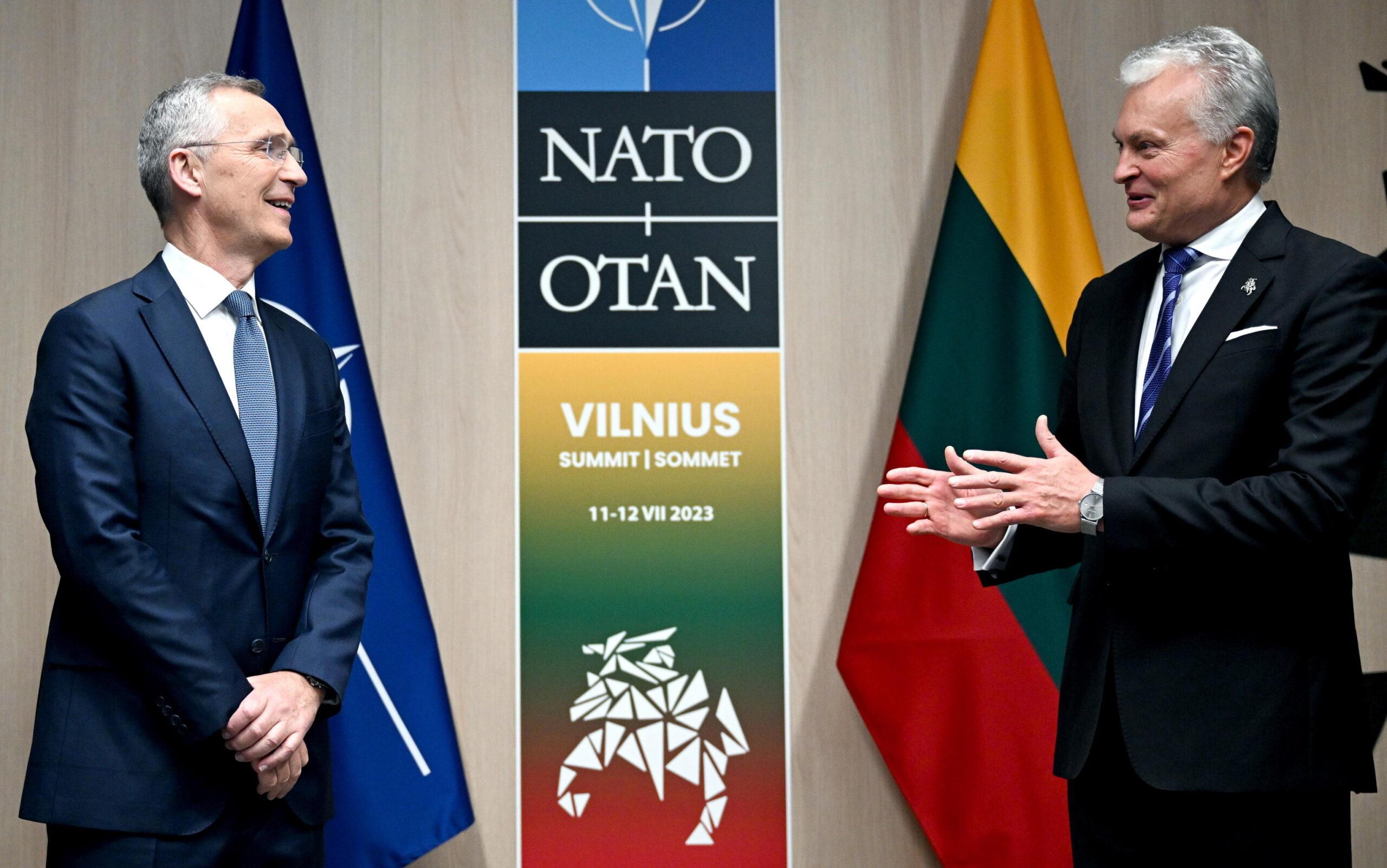 Summit Vilnius, il presidente lituano: “L’Ucraina deve entrare nella Nato”