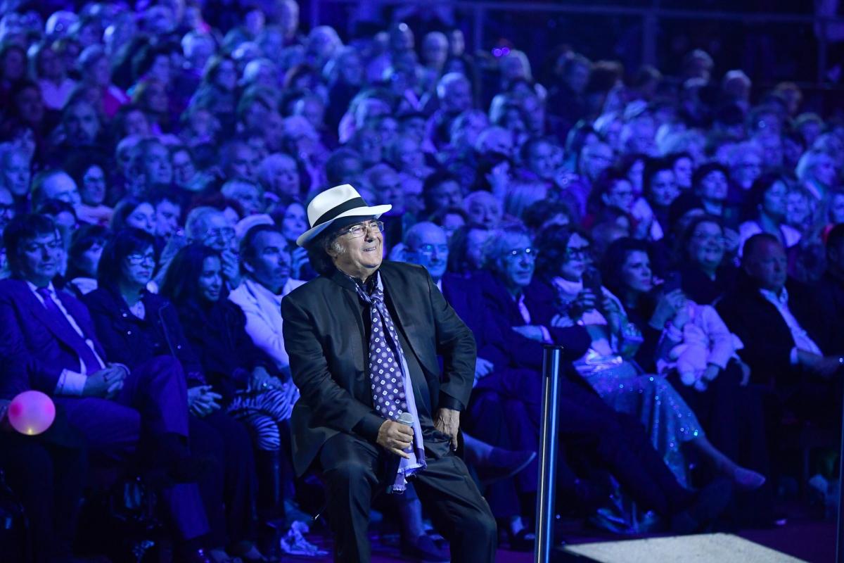 Al Bano festeggia 80 anni a Verona con Romina Power e figli al comp…