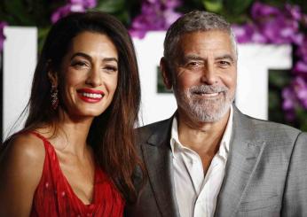 Amal Clooney con Re Carlo: fa molto discutere la nuova amicizia