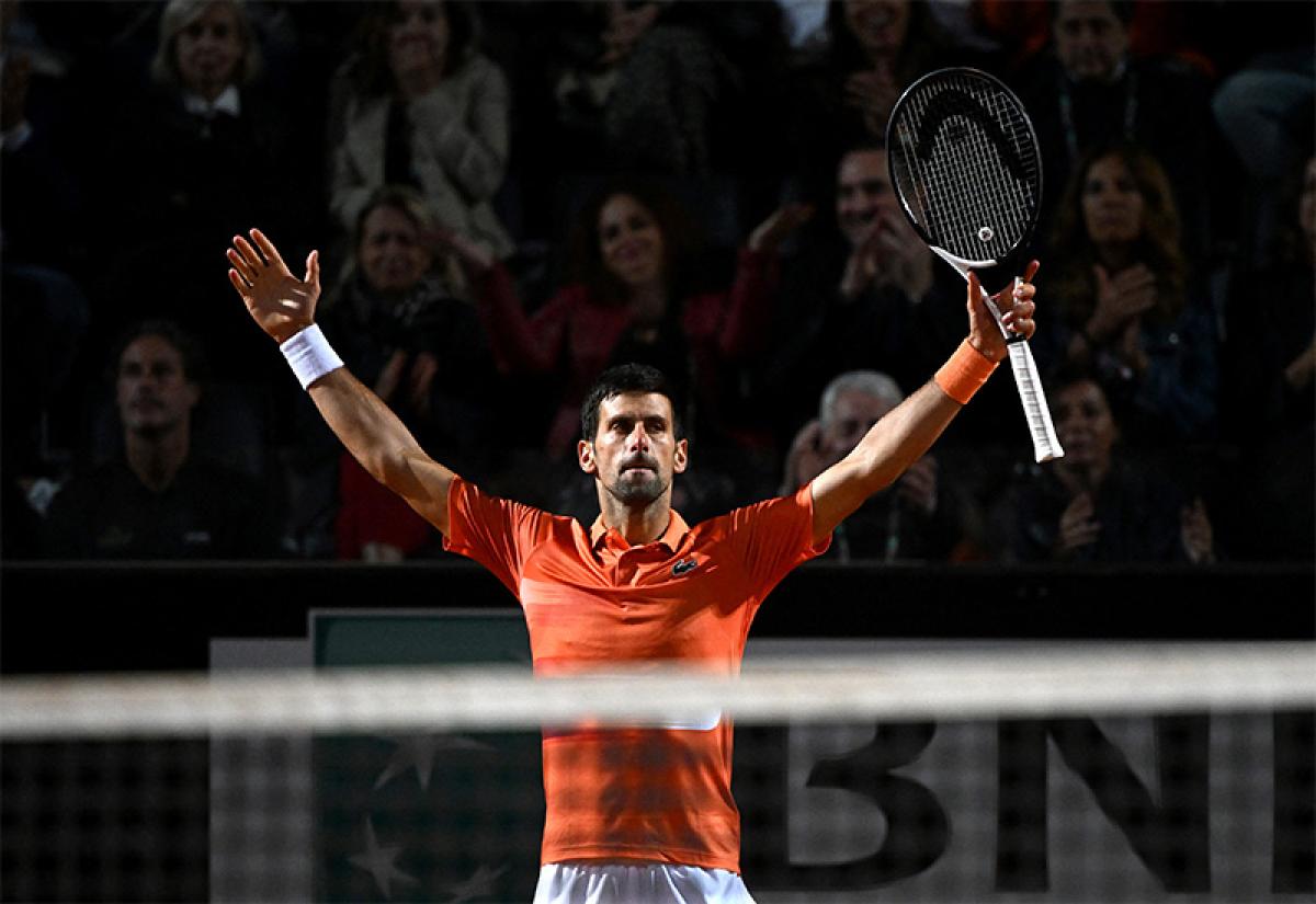 Djokovic vola in finale a Roma e fa 1000 vittorie in carriera