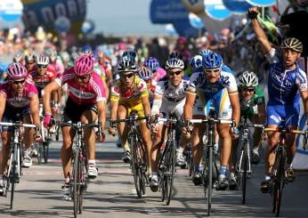 Giro d’Italia 2023, la partenza in Abruzzo da Fossacesia