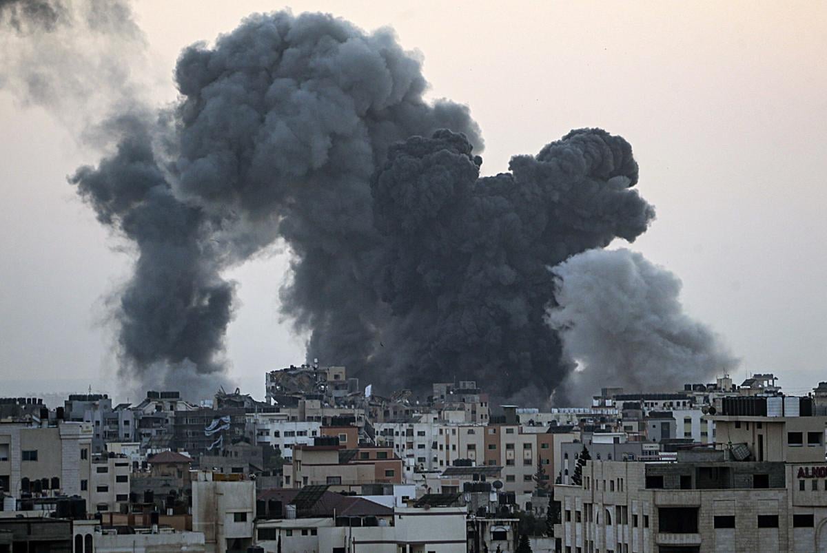 Guerra Hamas-Israele, almeno 51 morti in un attacco al campo profug…