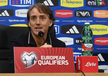 Malta-Italia, Mancini: “Critiche ingiuste, si guarda solo il risultato”