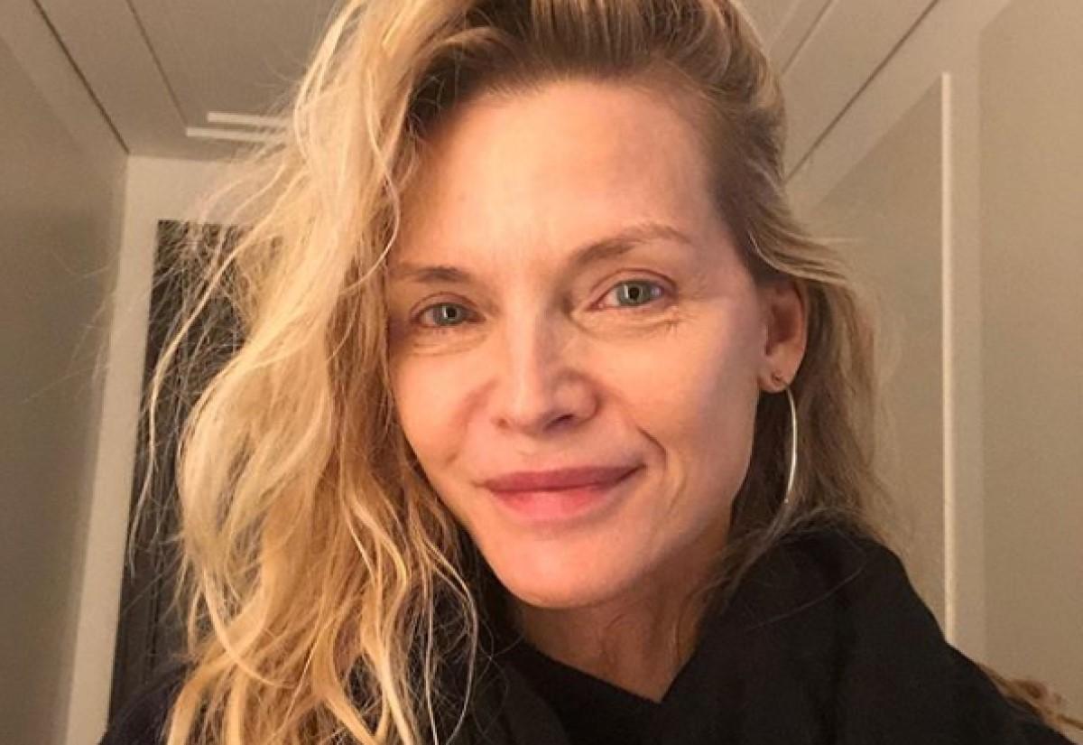 Michelle Pfeiffer senza trucco, dal backstage di Ant-man scatti inediti della star