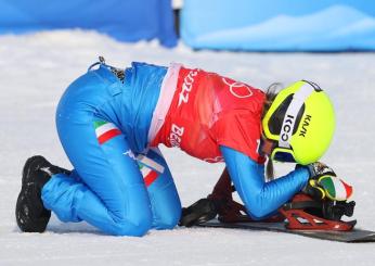 Olimpiadi invernali, Incredibile Moioli, eliminata in semifinale