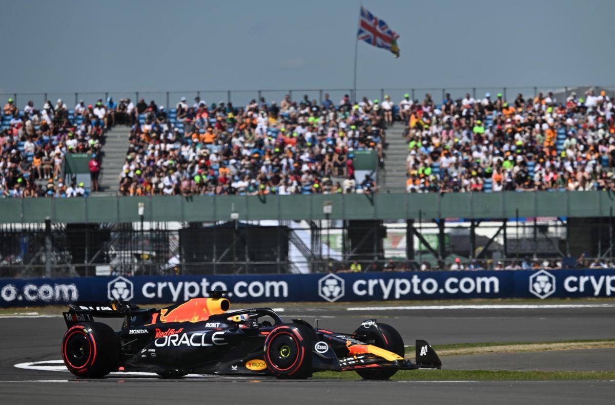 Formula 1, prove libere GP Silverstone: primo Verstappen, 2° Sainz